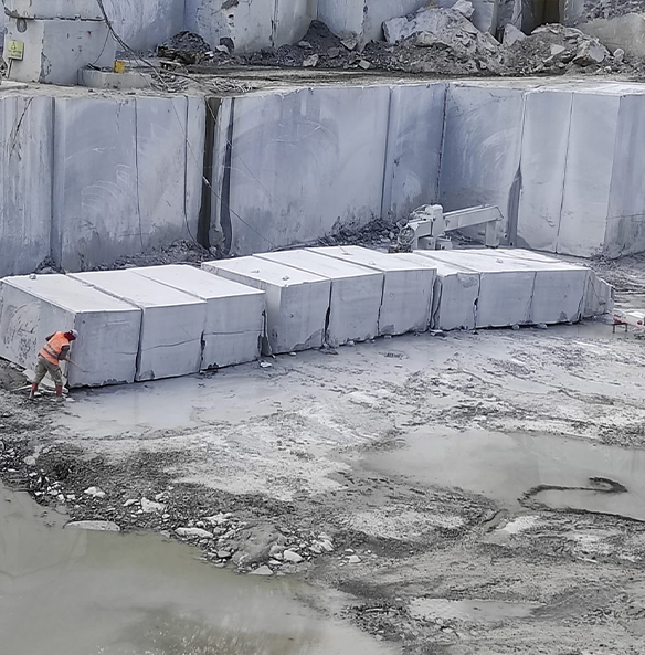 Zamanın dayanıklılığı, bizim mermerlerimizin özelliği.